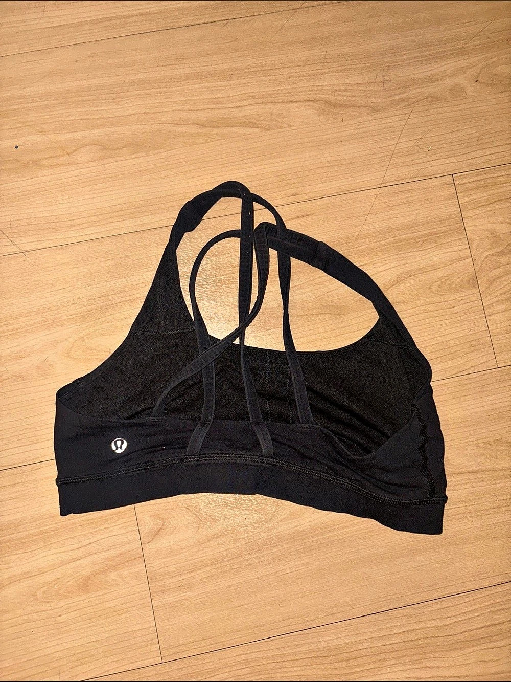 lululemon Free to Be Wild Bra Black Sports Bra